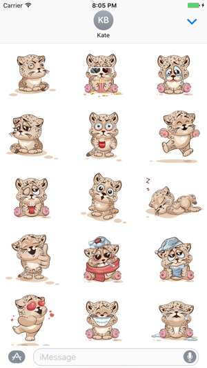 Sticker Me: Happy Jaguar(圖2)-速報App