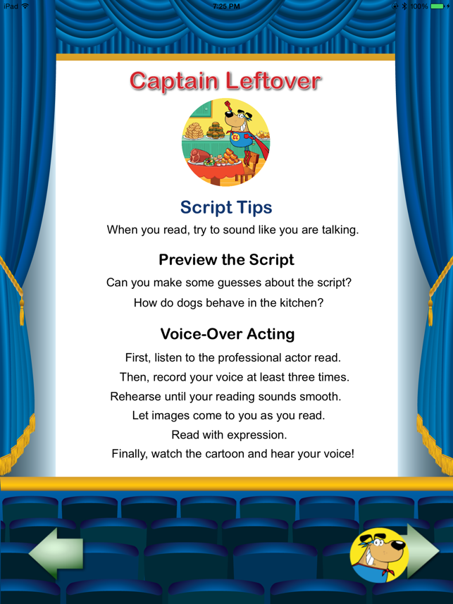 Captain Leftover - Adventure in Voice-Over Acting(圖2)-速報App