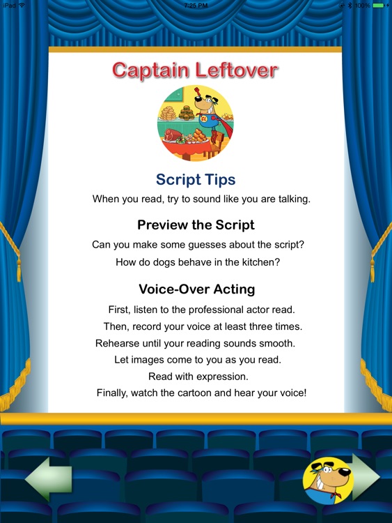 Captain Leftover - Adventure in Voice-Over Acting