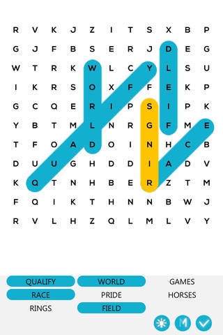 Summer Sports Word Search Puzzle - Find & Seek Crossword Game screenshot 3