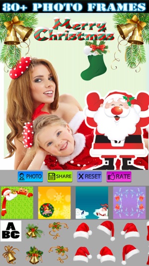 Merry Christmas Picture Frames(圖1)-速報App
