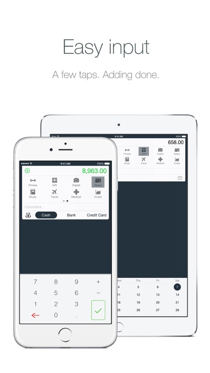 Money - Track easily