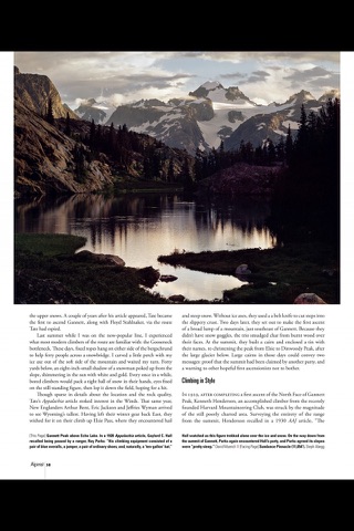 Alpinist Magazine screenshot 3
