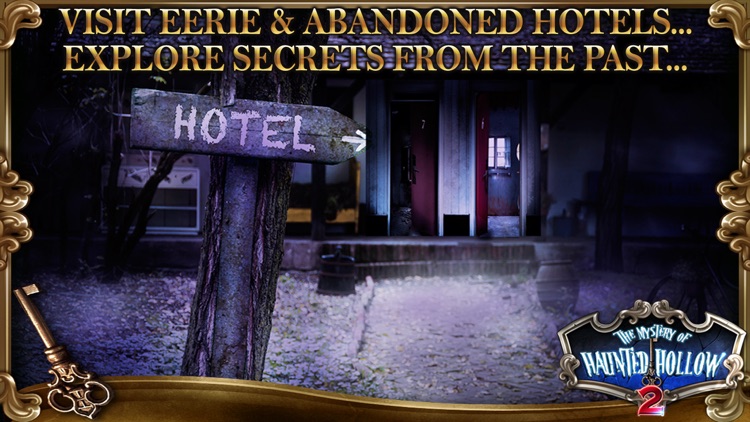 Mystery of Haunted Hollow 2: Point & Click Games