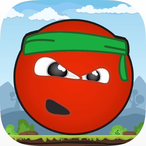Red Ball Idle and Clicker Game Vol 1! Icon