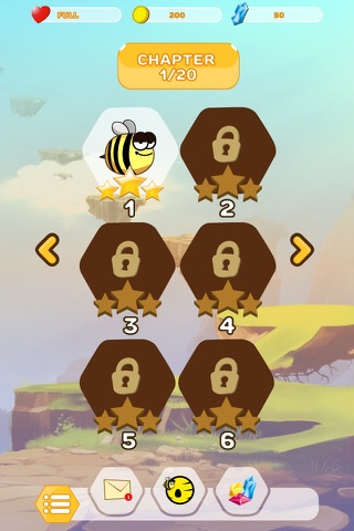 Bees Link Deluxe screenshot 2