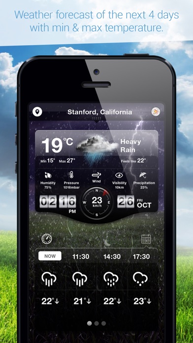 Weather Cast - Live F... screenshot1