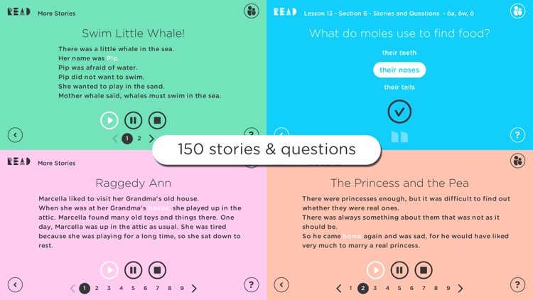 Read4Kids - Kids learn to read in 20 easy lessons screenshot-4