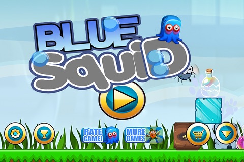 Blue squid screenshot 4