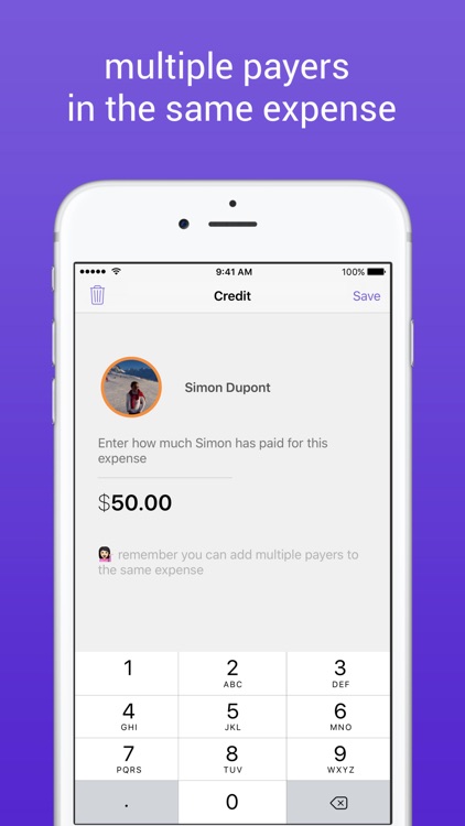 FriendCash 3 -  Manage Expenses With Friends