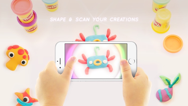 Play-Doh TOUCH - Shape, Scan, Explore screenshot-0