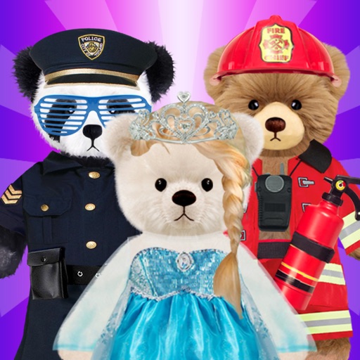 Teddy Bear Sticker - Make your Teddy Bear! icon