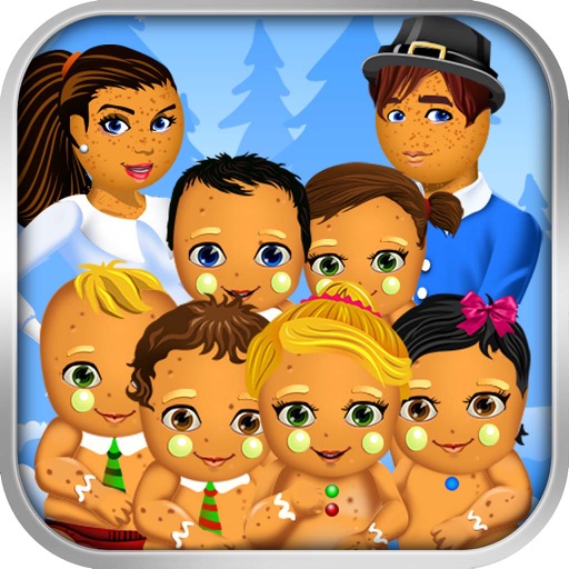 Christmas Mommy's New Baby Salon - My Xmas Spa Doctor Games for Kids! icon