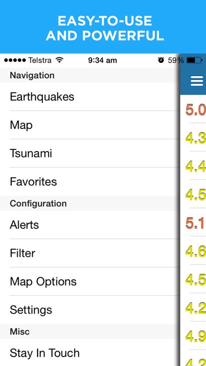 Earthquake+ | Earthquakes Map, News, Alert & Info screenshot-4