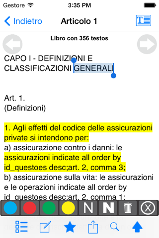 Legislazione Italiana (Leggi) screenshot 3