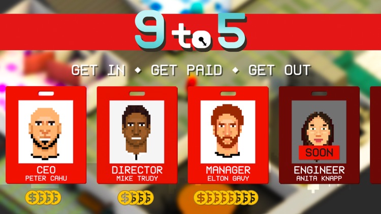 9to5 - Get in : Get paid : Get out screenshot-3