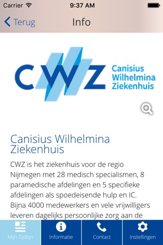 CWZ Orthopedie screenshot 3