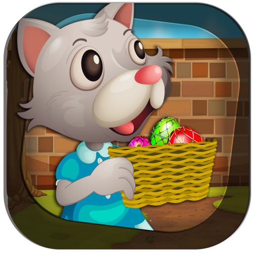 Jeweled Egg Drop - Awesome Catch Master Challenge Icon