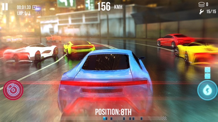 High Speed Race: Arcade Racing 3D screenshot-3