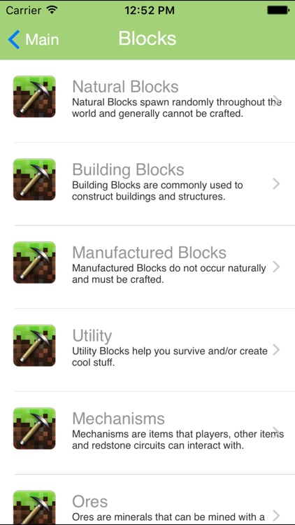 Block ID Toolbox for Minecraft PE Pocket Edition