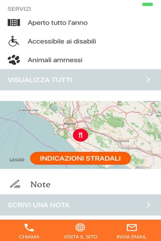 Lazio – Dormire e Mangiare screenshot 4