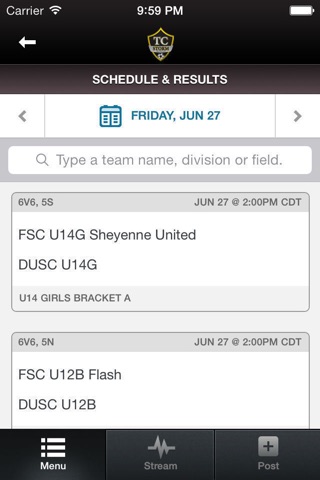 Tri City Storm Soccer Tourney screenshot 4