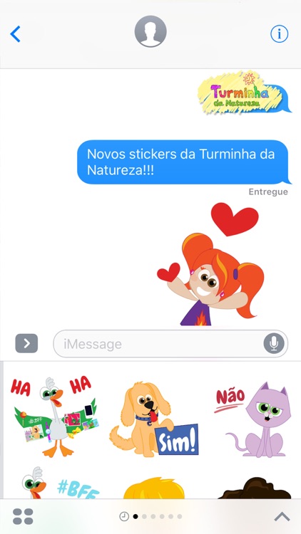 Turminha da Natureza Stickers