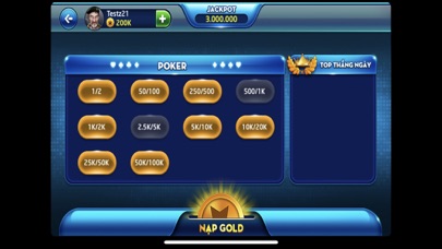 Z21 - Poker Online screenshot 2