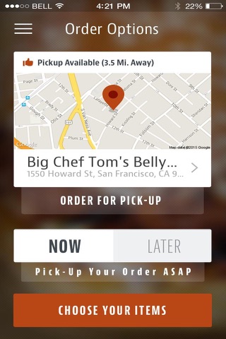 Big Chef Tom's Belly Burgers screenshot 2