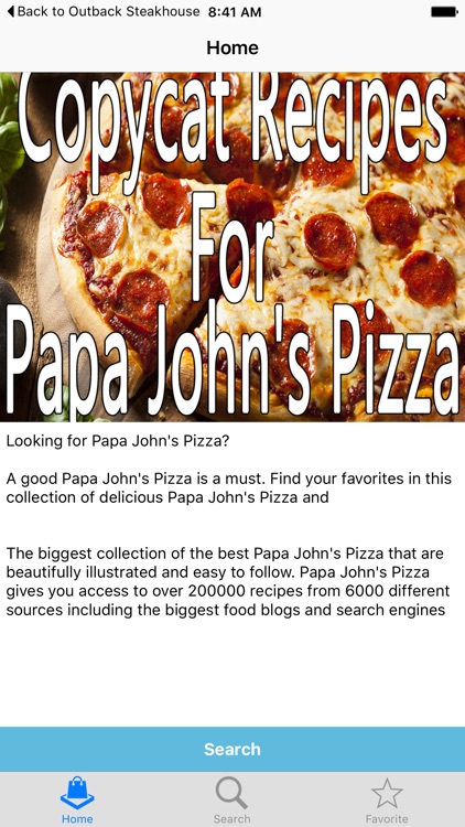 Copycat Recipes For Papa John's Pizza