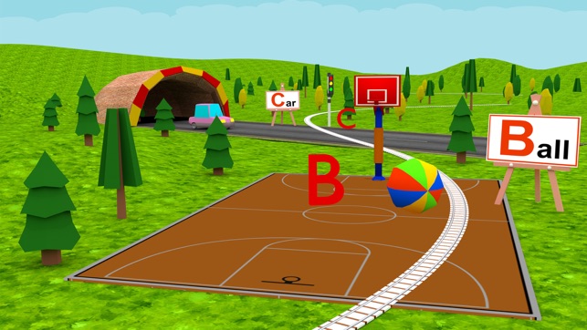 Timpy ABC 火車-3D 孩子們遊戲(圖5)-速報App