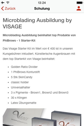 Visage Microblading Wien screenshot 3