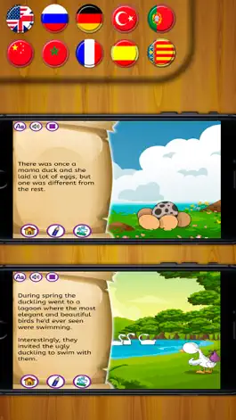 Game screenshot The Ugly Duckling - Classic tales for kids hack