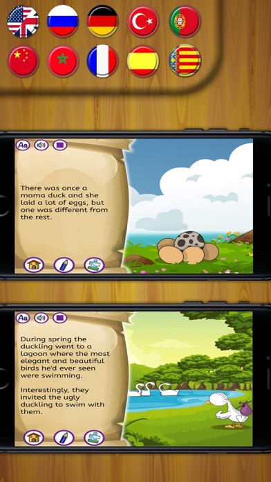 The Ugly Duckling - Classic tales for kids screenshot 3