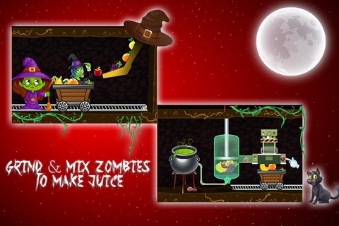 Zombie Juice Factory – Make carnival food in this crazy cooking game for kids screenshot 3