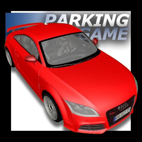 Red Sport Car Parking