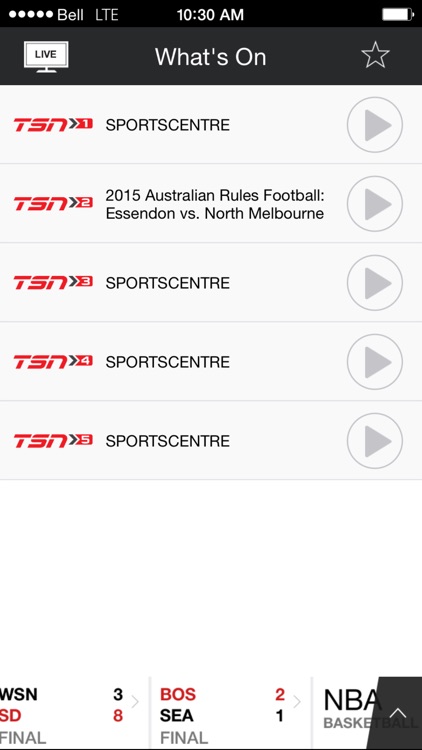 TSN GO screenshot-3