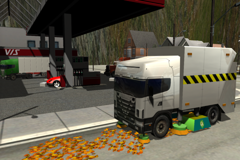 Truck Driver Simulator Grand Scania screenshot 2