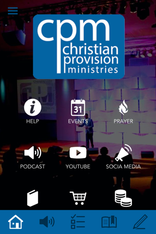 Christian Provision Ministries screenshot 2