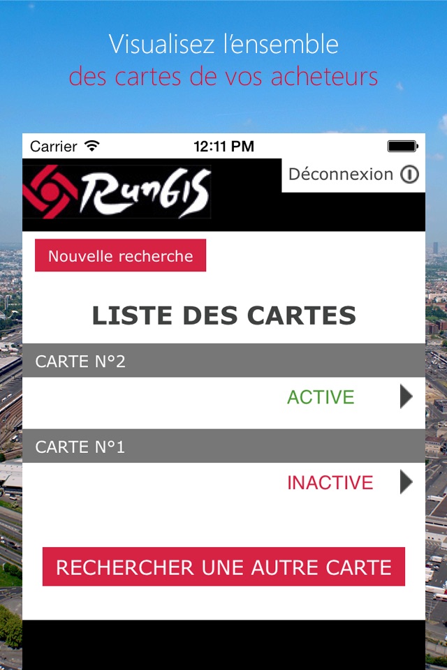 Rungis Vérif screenshot 4