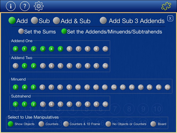 Add Sub K-1