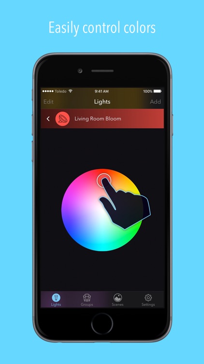 Huemote – A Fast Remote for Your Philips Hue Lights