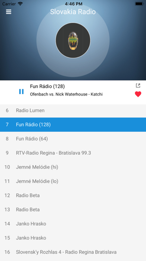 Slovakia Radio Station: Slovak(圖4)-速報App