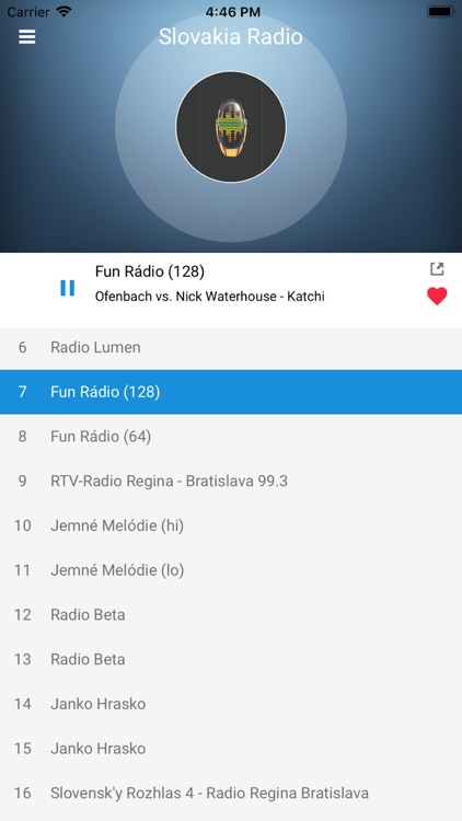 Slovakia Radio Station: Slovak screenshot-3