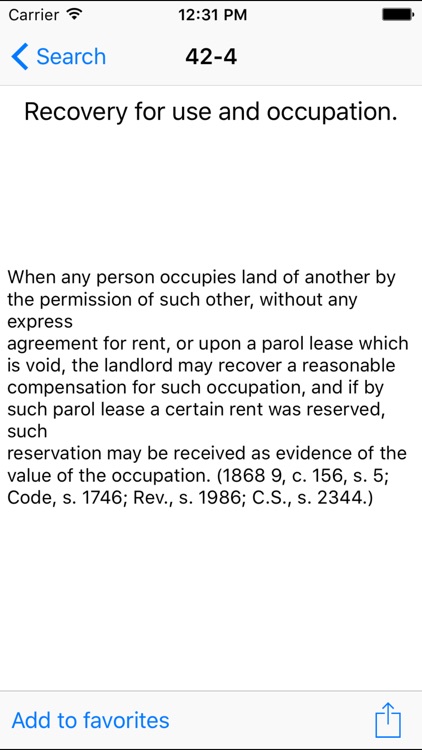 NCLaw - Landlord Tenant - Chapter 42 screenshot-3
