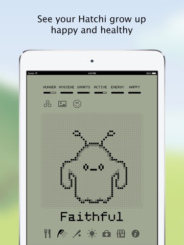 Игра Hatchi - A retro virtual pet