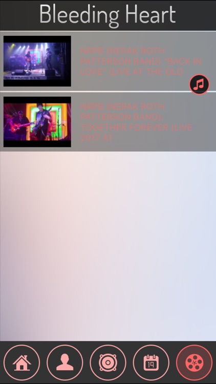 Nerak Roth Patterson Band screenshot-3