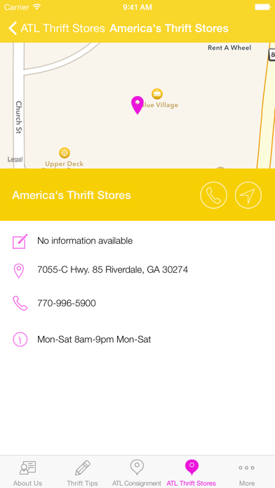 How to cancel & delete Thrifting Atlanta from iphone & ipad 1
