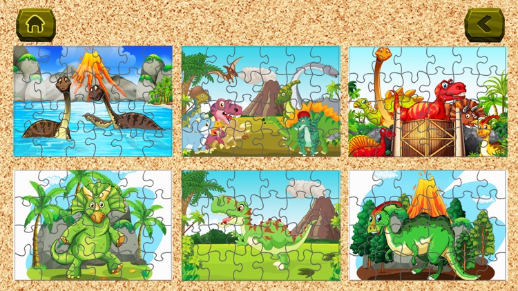 dinosaur jigsaw puzzles the little good online screenshot-4