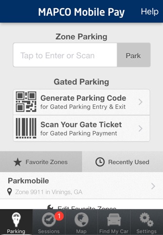 MAPCO Mobile Pay screenshot 2